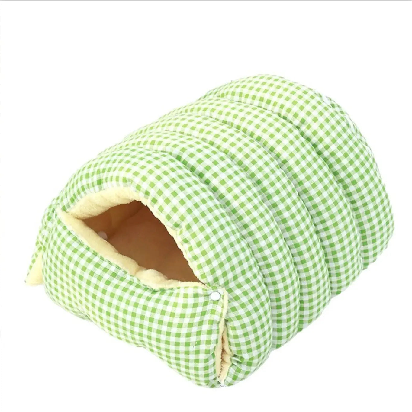 Cozy Cloud 2-in-1 Cat Cave: Ultra-Plush Thermal Winter Bed (Washable)