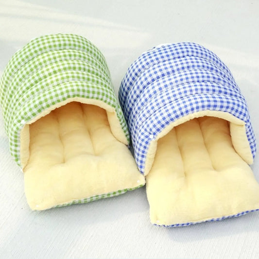 Cozy Cloud 2-in-1 Cat Cave: Ultra-Plush Thermal Winter Bed (Washable)